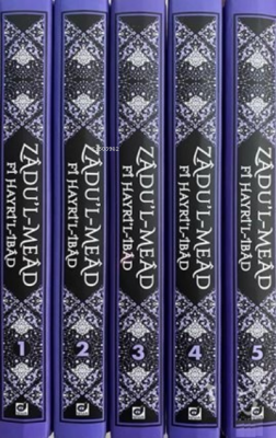 Zadu'l-Mead Fi Hayri'ı-İbad (5 Cilt Takım) İbn Kayyım El Cevziyye