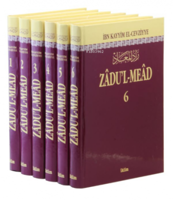 Zadu'l Mead Tercümesi (6 Cilt Takım) İbn-i Kayyım El-Cevziyye