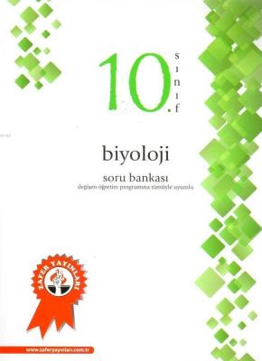Zafer Yayınları 10. Sınıf Biyoloji Soru Bankası Zafer Kolektif