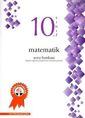 Zafer Yayınları 10. Sınıf Matematik Soru Bankası Zafer
