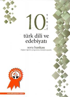 Zafer Yayınları 10. Sınıf Türk Dili Edebiyatı Soru Bankası Zafer Kolek