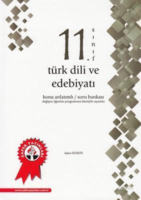 Zafer Yayınları 11. Sınıf Türk Dili ve Edebiyatı Konu Anlatımlı Soru B