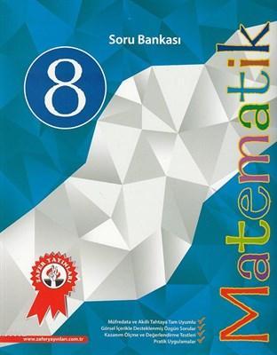 Zafer Yayınları 8. Sınıf LGS Matematik Soru Bankası Zafer