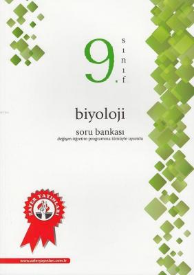 Zafer Yayınları 9. Sınıf Biyoloji Soru Bankası Zafer Kolektif