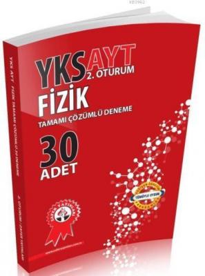 Zafer Yayınları AYT Fizik Tamamı Çözümlü 30 Deneme Zafer Kolektif