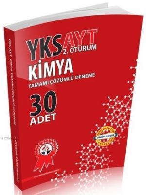 Zafer Yayınları AYT Kimya Tamamı Çözümlü 30 Adet Deneme Zafer Kolektif