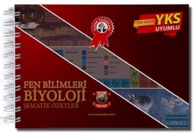 Zafer Yayınları TYT AYT Fen Bilimleri Biyoloji Şematik Özetler Zafer K