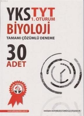 Zafer Yayınları TYT Biyoloji 30 Adet Tamamı Çözümlü Deneme Zafer