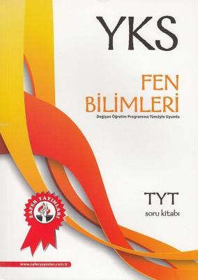 Zafer Yayınları TYT Fen Bilimleri Soru Kitabı Zafer Kolektif