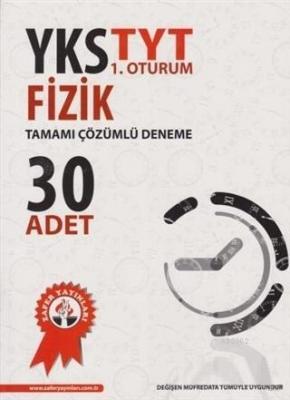 Zafer Yayınları TYT Fizik 30 Adet Tamamı Çözümlü Deneme Zafer