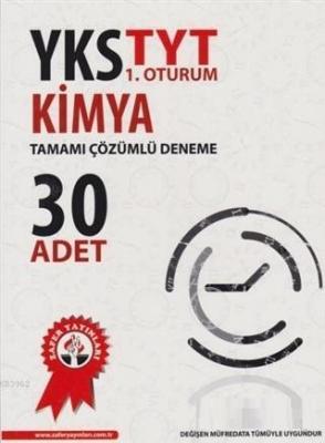 Zafer Yayınları TYT Kimya 30 Adet Tamamı Çözümlü Deneme Zafer