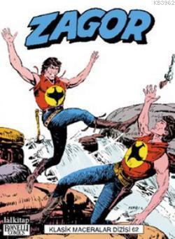 Zagor Klasik Maceralar Cilt: 62 Marcello Toninelli
