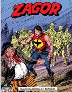 Zagor Klasik Maceralar Cilt: 68 Marcello Toninelli
