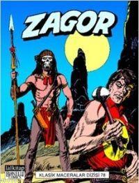 Zagor Klasik Maceralar Cilt: 78 Marcello Toninelli
