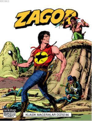 Zagor Klasik Maceralar Cilt 86 Marcello Toninelli