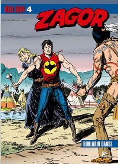 Zagor Özel Sayı 4 - Ruhların Dansı - Kara Kan