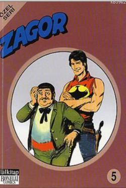 Zagor Özel Seri Cilt: 5 İtiraf - Fidye - Cheyenne Kanı Marcello Tonine