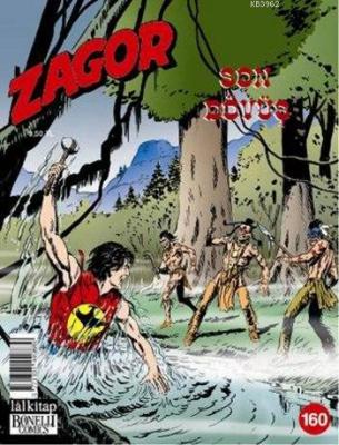 Zagor Sayı 160 - Son Dövüş