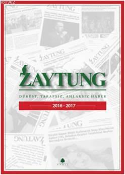 Zaytung Almanak 2016 - 2017 Kolektif