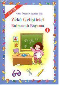 Zekâ Geliştirici Bulmacalı Boyama 1