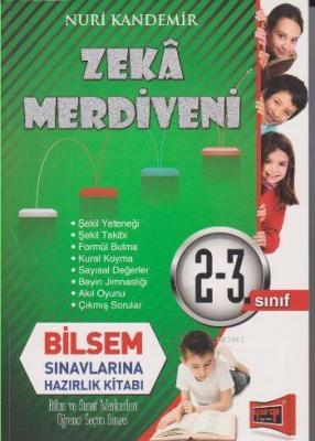 Zeka Merdiveni Bilsem Sınavlarına Hazırlık 2 3. Sınıf
