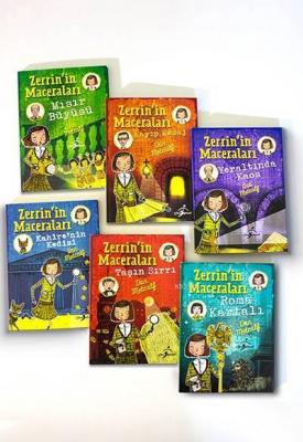 Zerrin' in Maceraları Serisi - 6 Kitap