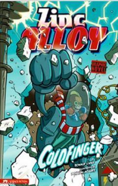 Zinc Alloy - Coldfinger