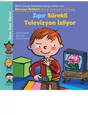 Zıpır Sürekli Televizyon İzliyor
