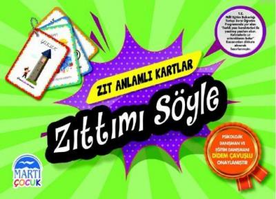 Zıt Anlamlı Kartlar - Zıttımı Söyle