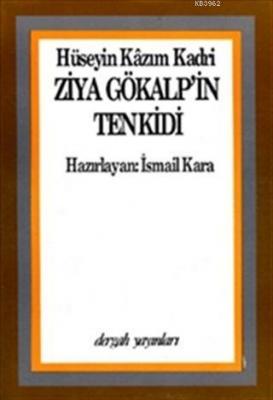 Ziya Gökalp'in Tenkidi