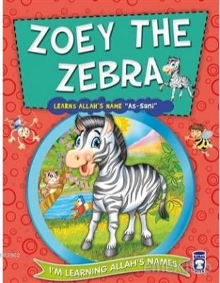 Zoey The Zebra Learns Allah's Name As Sani Nur Kutlu