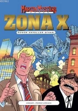 Zona X Sayı: 5 - Ukbar - Sahne Gerisi