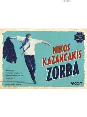Zorba (Mini Kitap) Nikos Kazancakis