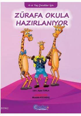 Zürafa Okula Hazırlanıyor