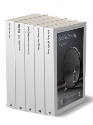 Zweig Seti ( 5 Kitap Takım ) Stefan Zweig